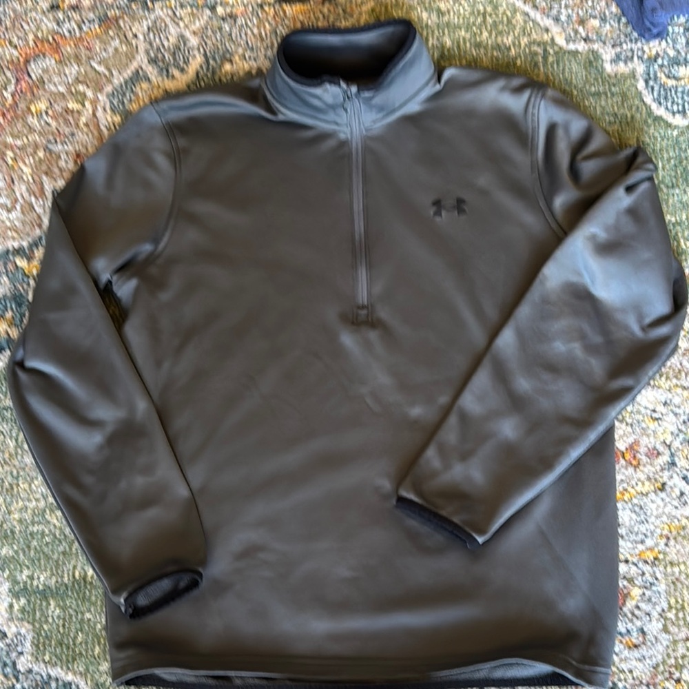 UNDER ARMOUR MENS 1/4 ZIP JACKET IN SZ MED…NICE!